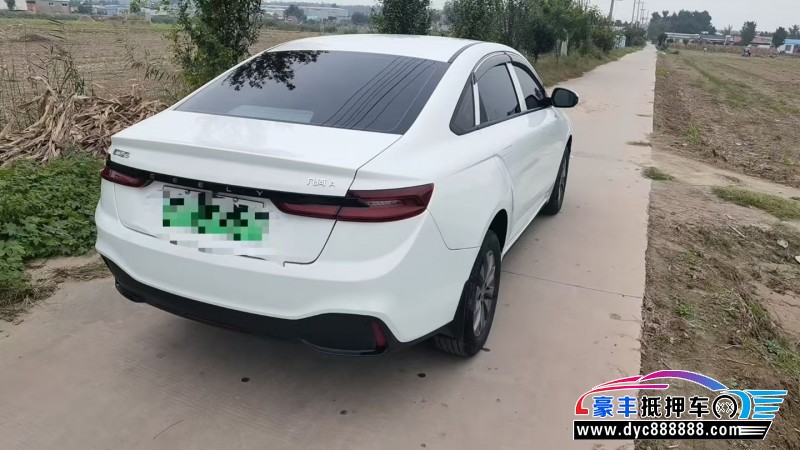 23年吉利几何轿车抵押车出售