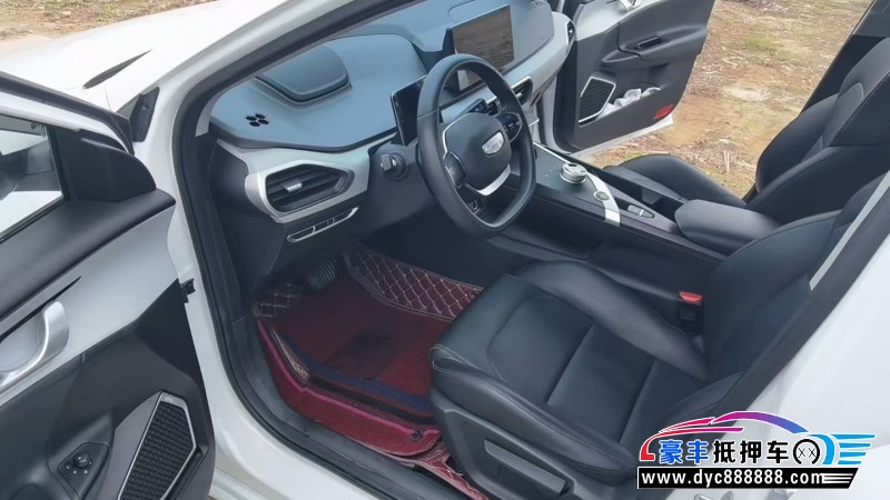 23年吉利几何轿车抵押车出售