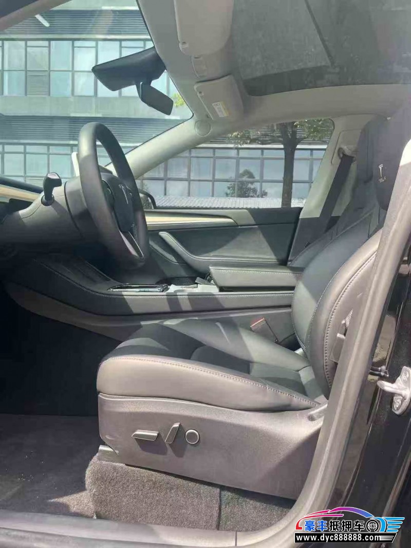 23年特斯拉Model Y轿车抵押车出售