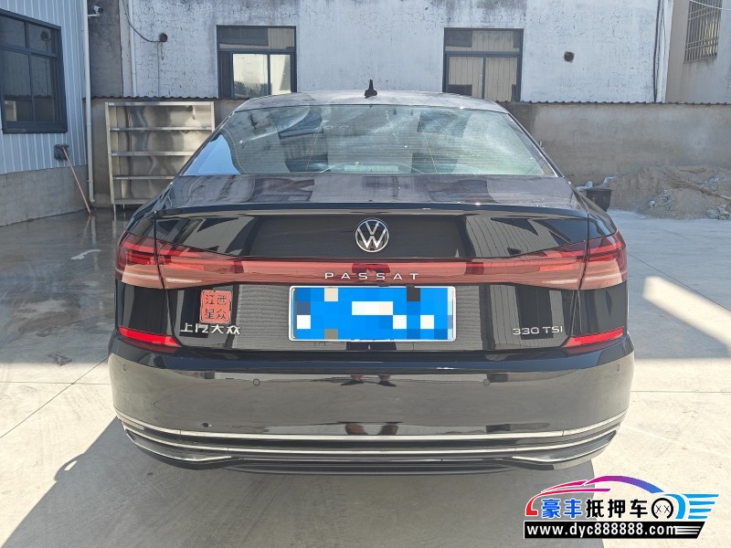 24年大众帕萨特轿车抵押车出售