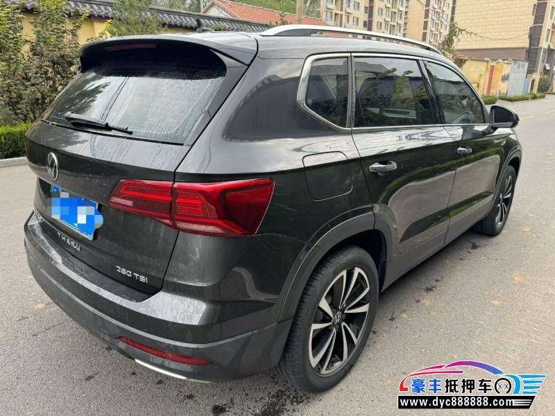 22年大众途岳SUV抵押车出售