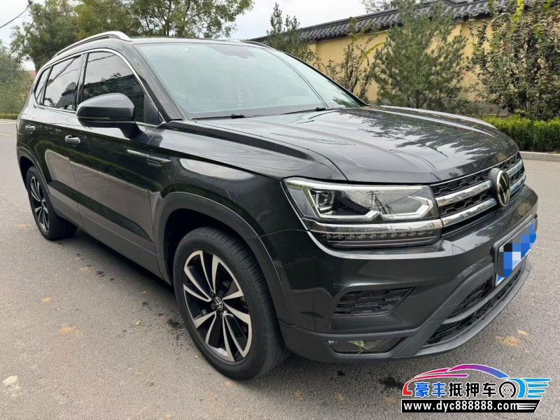 22年大众途岳SUV抵押车出售