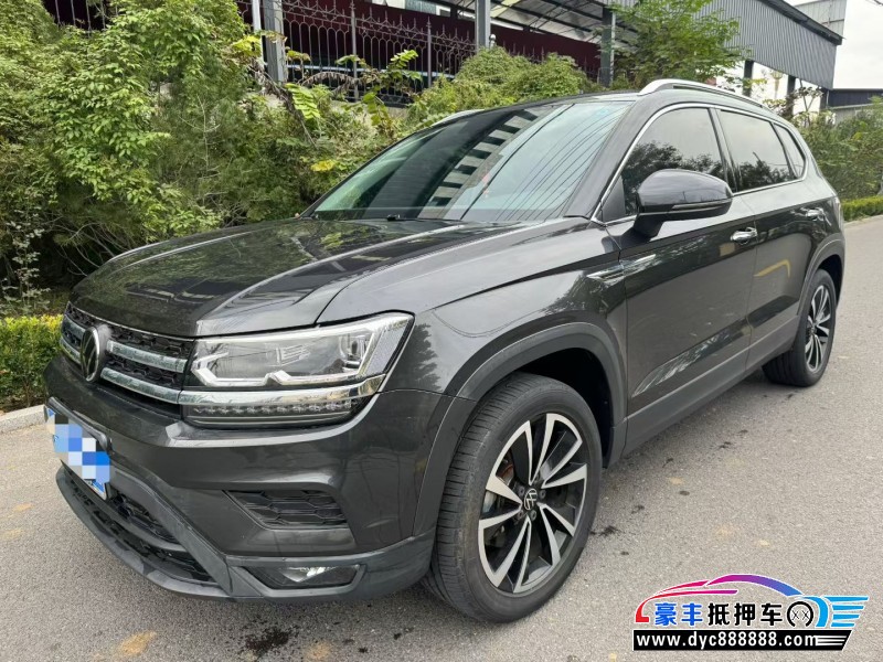 22年大众途岳SUV抵押车出售