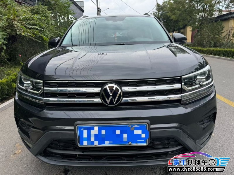 22年大众途岳SUV抵押车出售