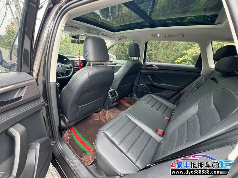 22年大众途岳SUV抵押车出售