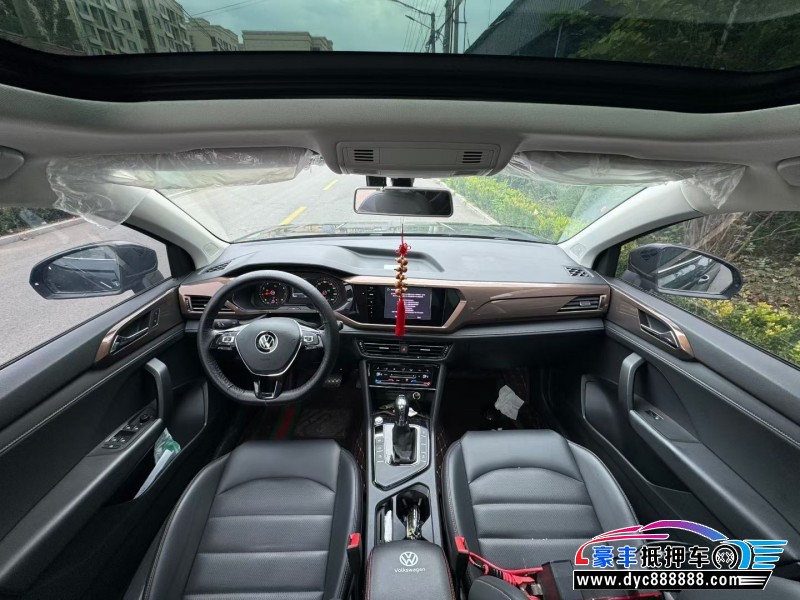 22年大众途岳SUV抵押车出售