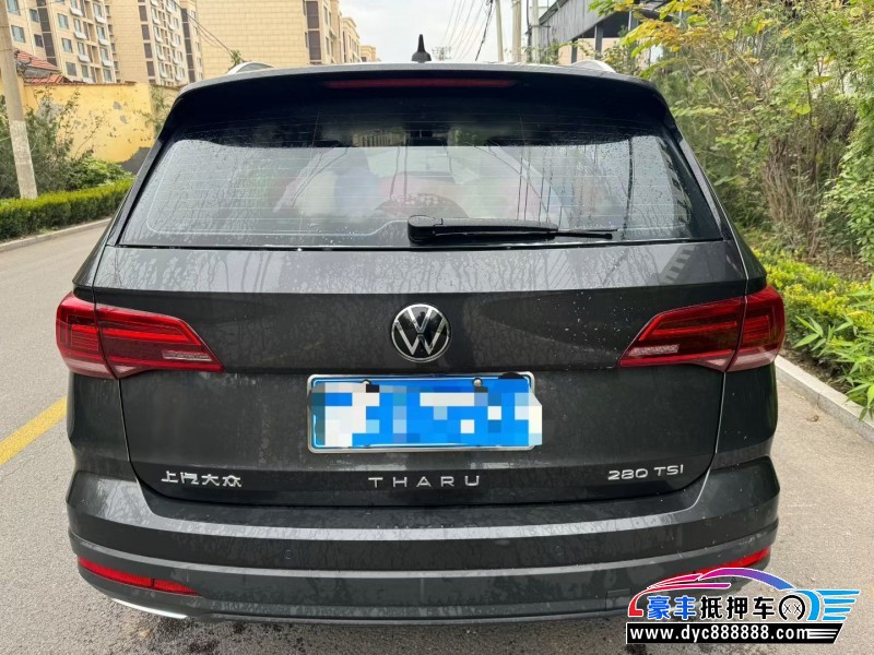 22年大众途岳SUV抵押车出售