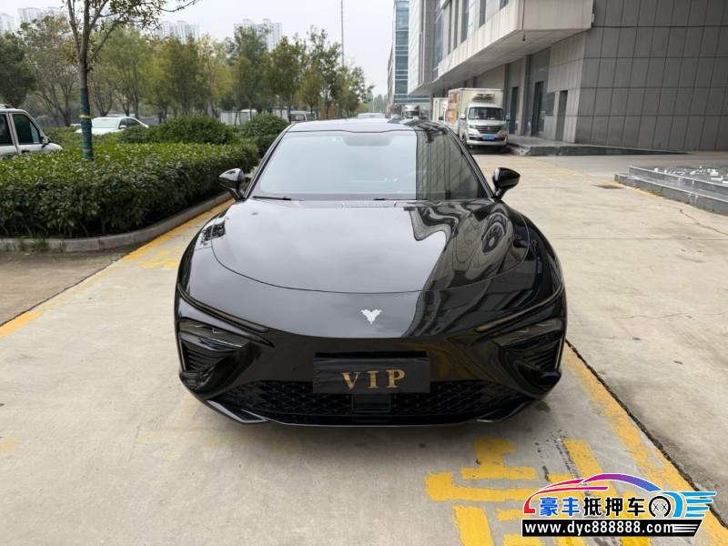 23年哪吒S轿车抵押车出售