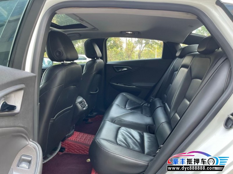 18年雪佛兰迈锐宝XL轿车抵押车出售