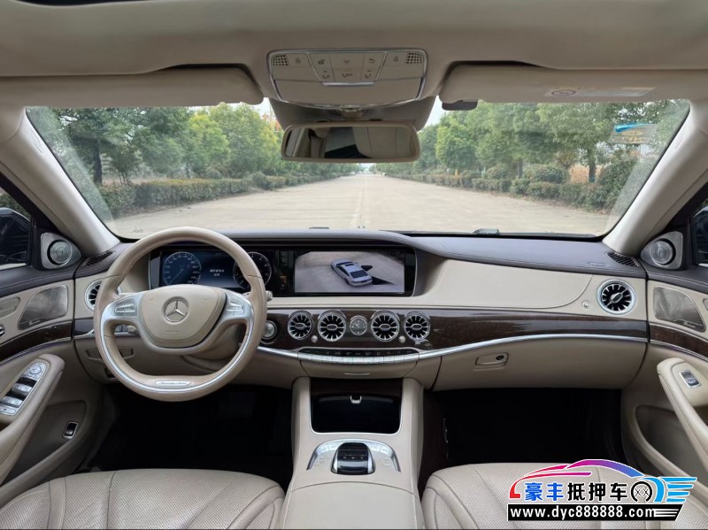 17年奔驰S轿车抵押车出售