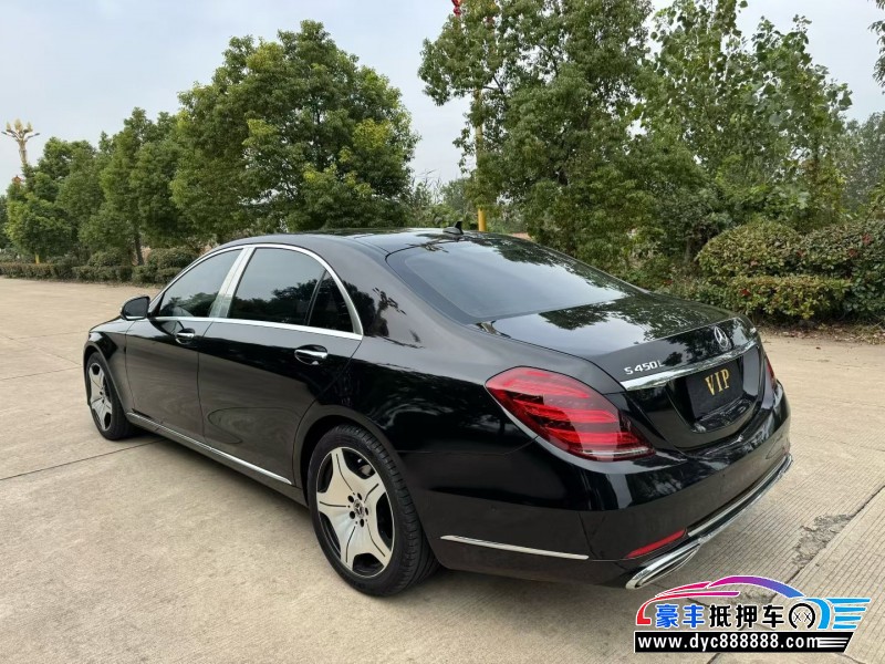 17年奔驰S轿车抵押车出售