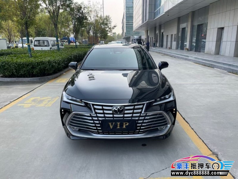 24年丰田亚洲龙轿车抵押车出售