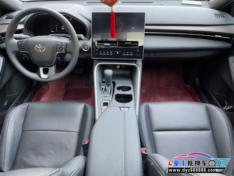 24年丰田亚洲龙轿车抵押车出售