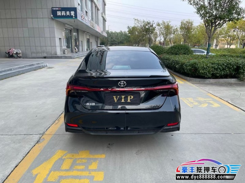 24年丰田亚洲龙轿车抵押车出售