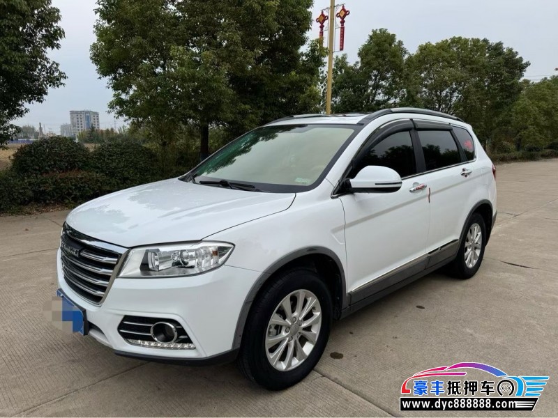 20年长城哈弗H6SUV抵押车出售