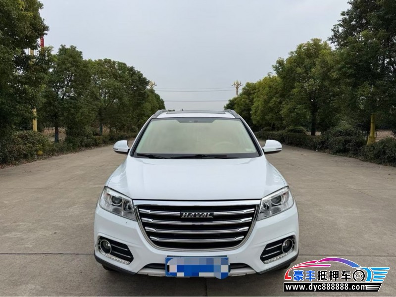 20年长城哈弗H6SUV抵押车出售