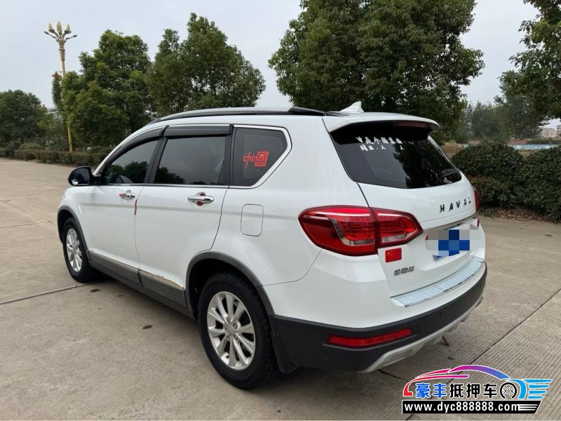 20年长城哈弗H6SUV抵押车出售