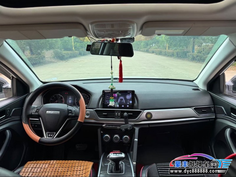 20年长城哈弗H6SUV抵押车出售