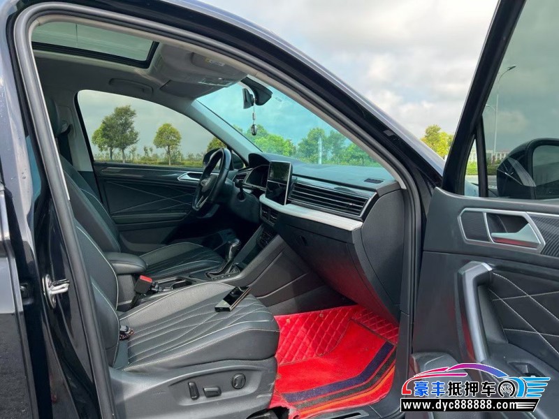 22年大众途观SUV抵押车出售