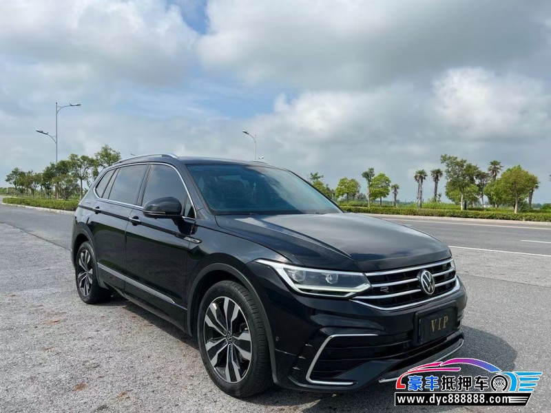 22年大众途观SUV抵押车出售