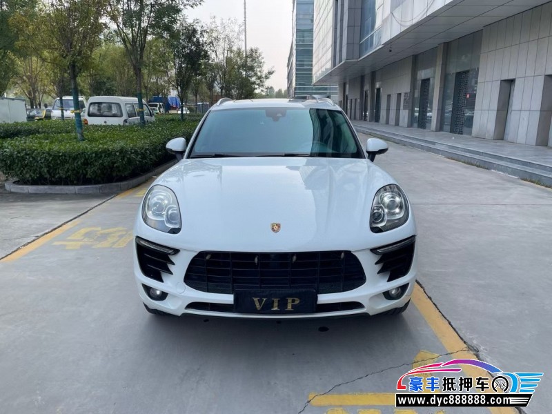16年保时捷Macan迈凯轿车抵押车出售