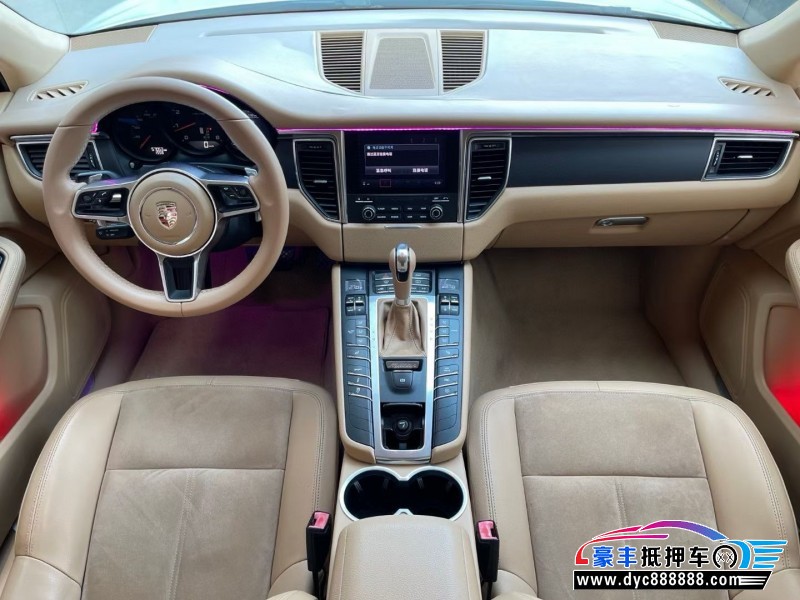 16年保时捷Macan迈凯轿车抵押车出售