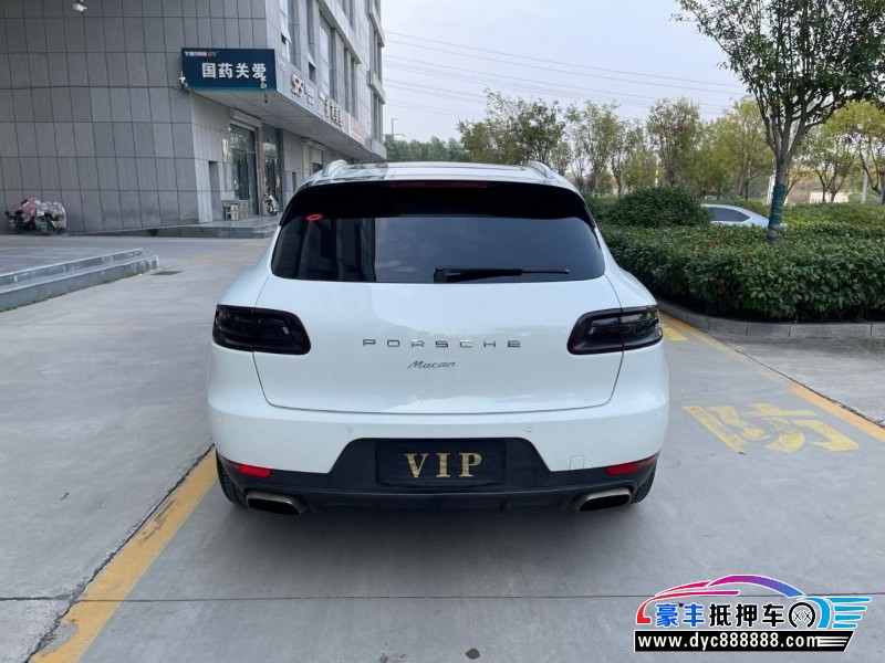 16年保时捷Macan迈凯轿车抵押车出售