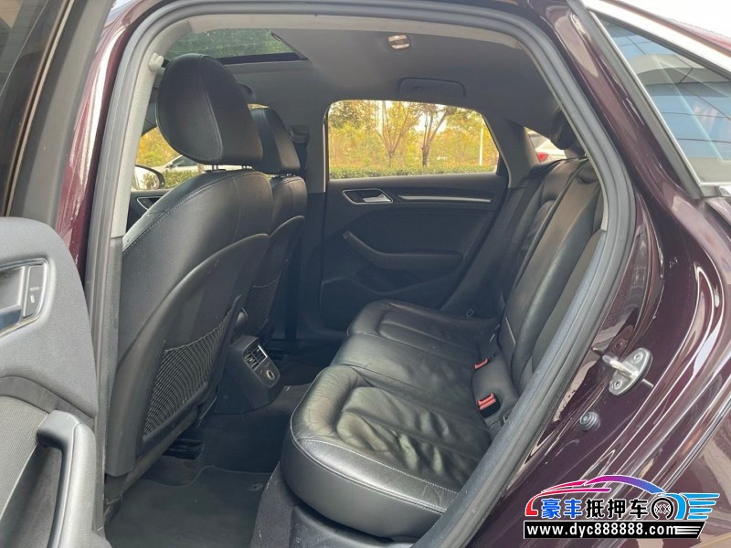 20年奥迪A3轿车抵押车出售