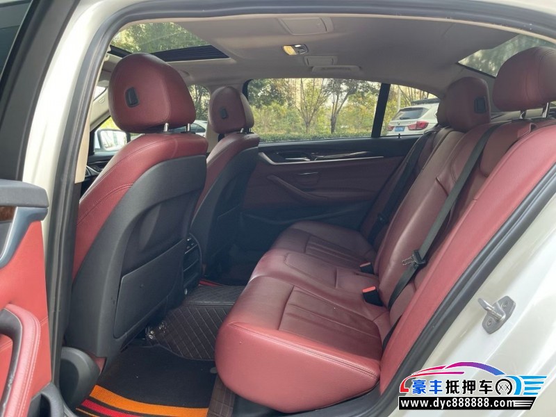 18年宝马5系轿车抵押车出售