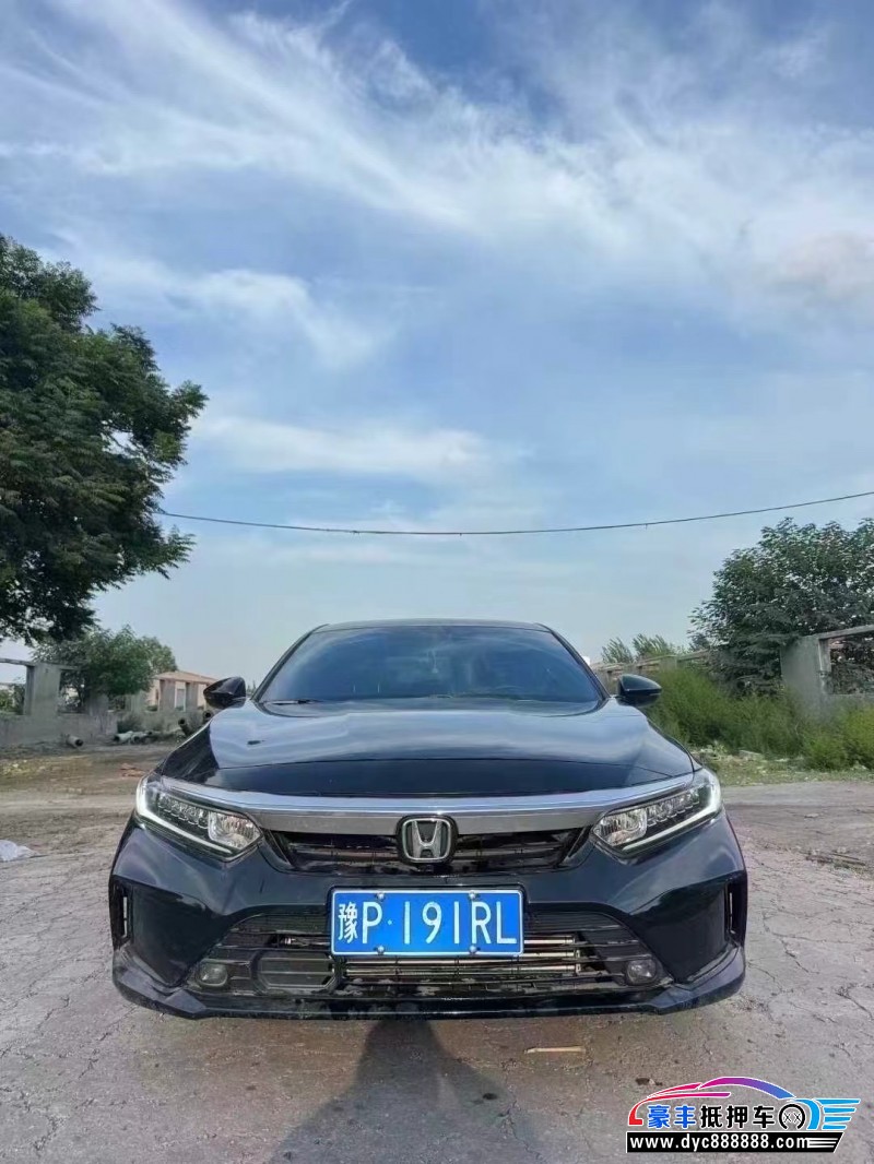 22年本田英诗派轿车
