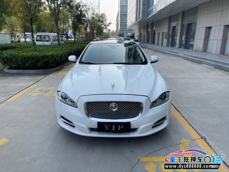 抵押车出售14年捷豹XJL轿车