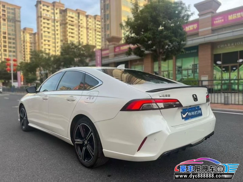 24年本田英诗派轿车抵押车出售