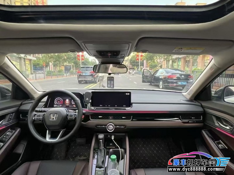 24年本田英诗派轿车抵押车出售
