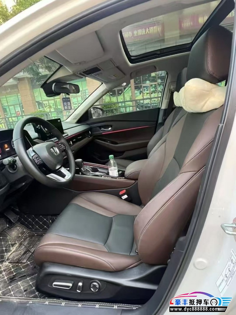 24年本田英诗派轿车抵押车出售
