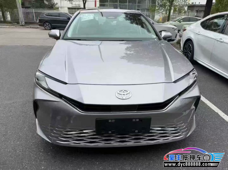 25年丰田凯美瑞轿车抵押车出售