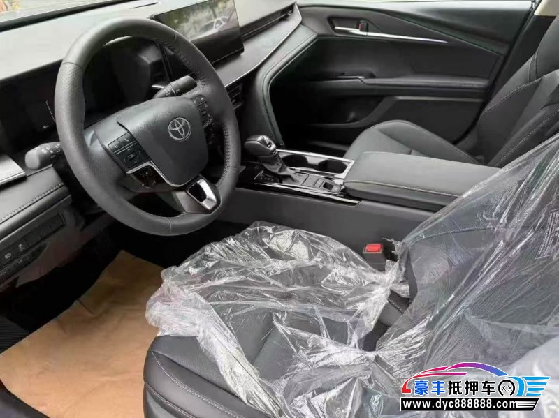 25年丰田凯美瑞轿车抵押车出售