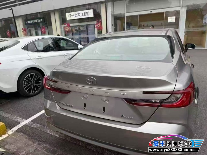 25年丰田凯美瑞轿车抵押车出售