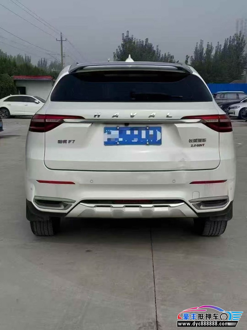 19年长城哈弗F7轿车抵押车出售