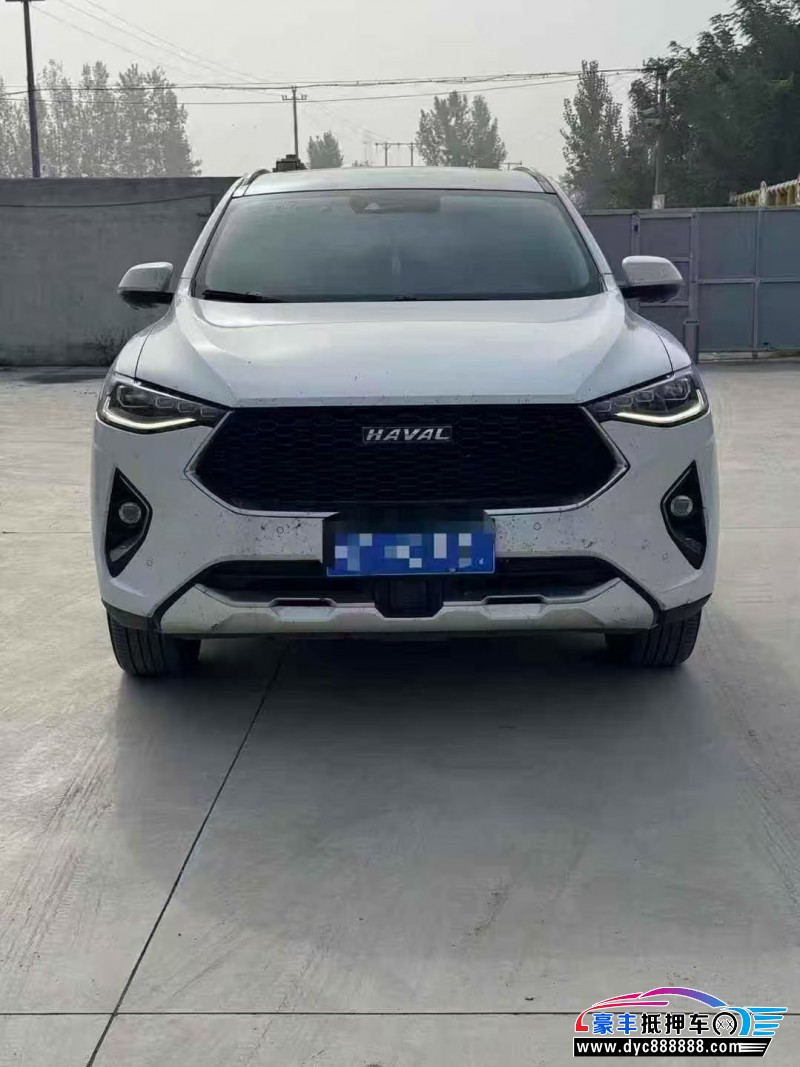 19年长城哈弗F7轿车抵押车出售