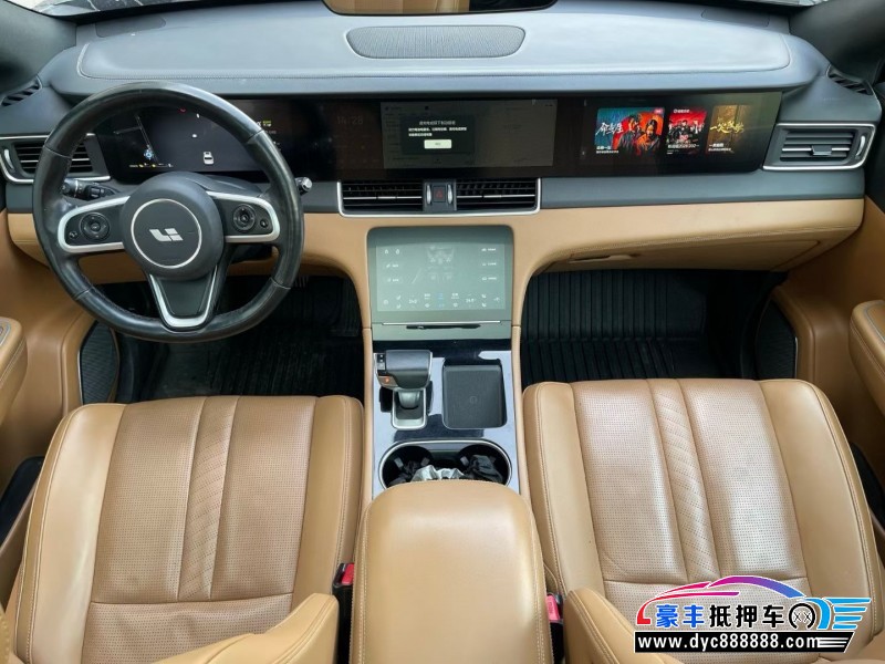 21年理想ONE轿车抵押车出售