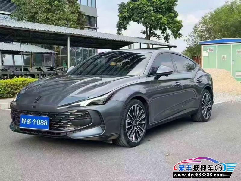 24年名爵7轿车抵押车出售