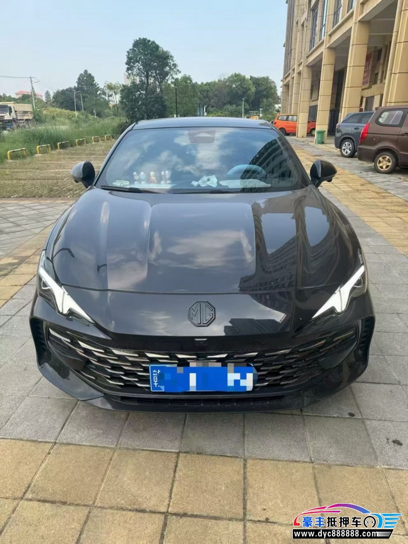 24年名爵7轿车抵押车出售