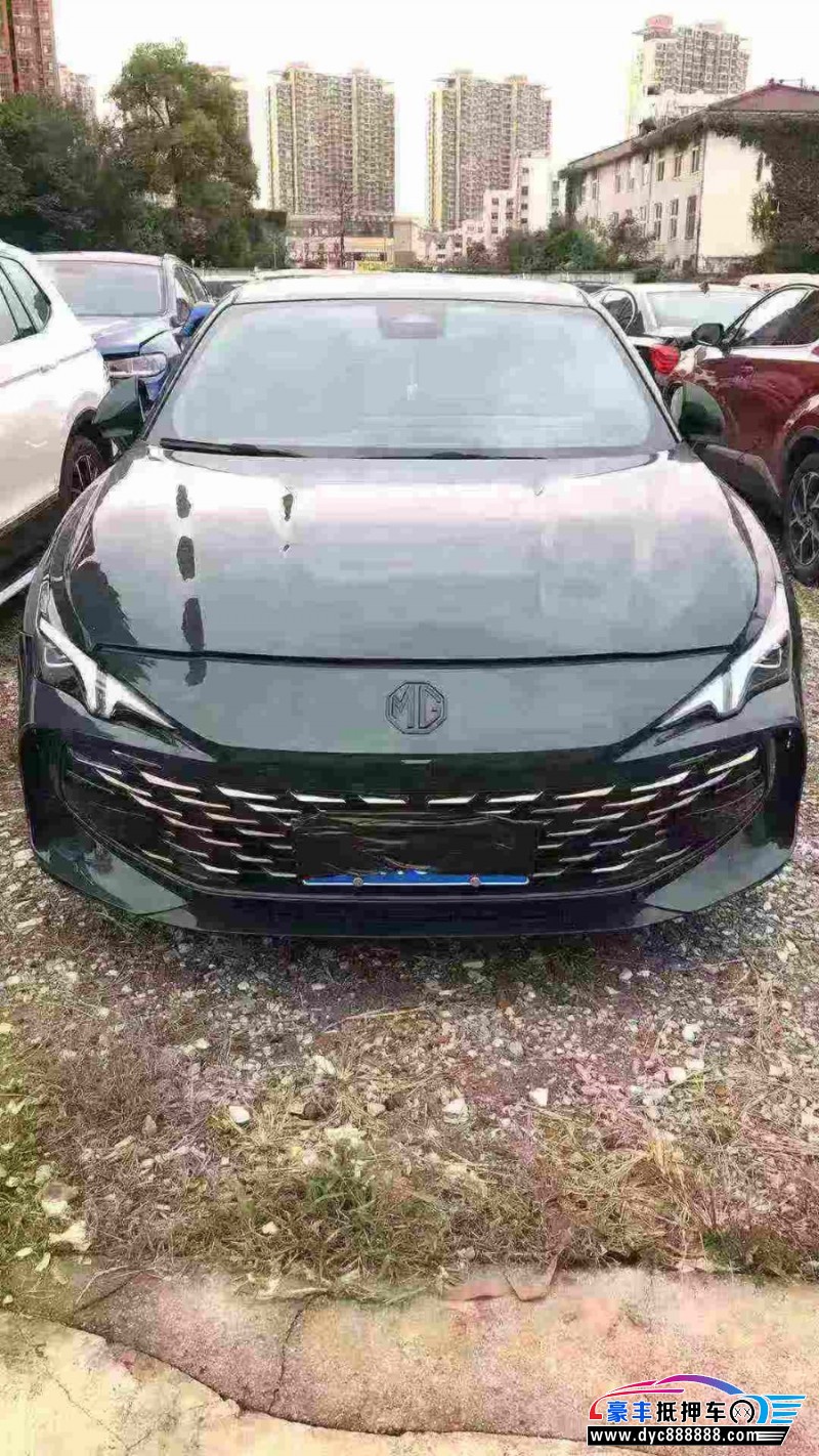 24年名爵7轿车抵押车出售