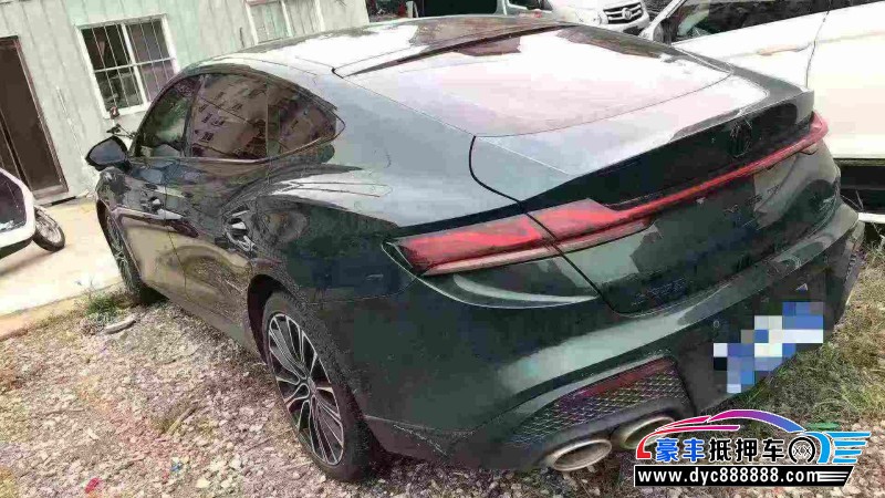 24年名爵7轿车抵押车出售