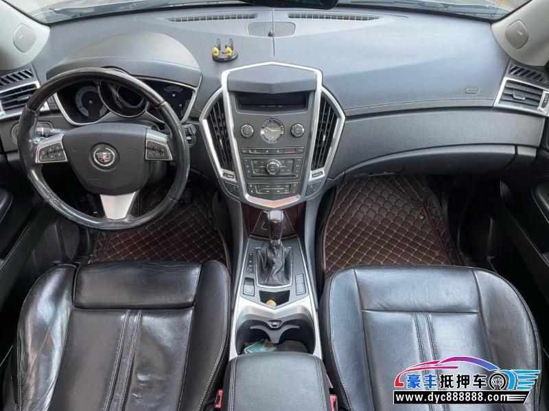 13年凯迪拉克SRX轿车抵押车出售