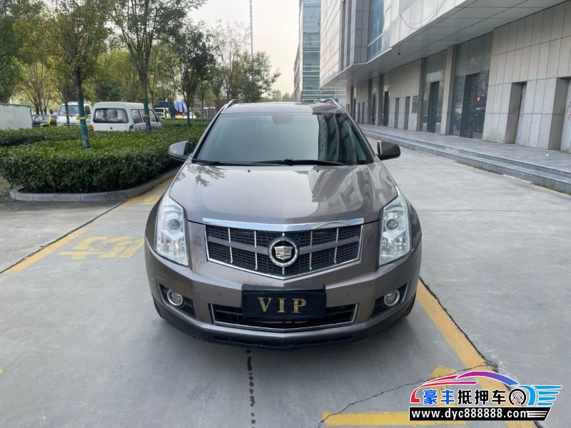 13年凯迪拉克SRX轿车抵押车出售