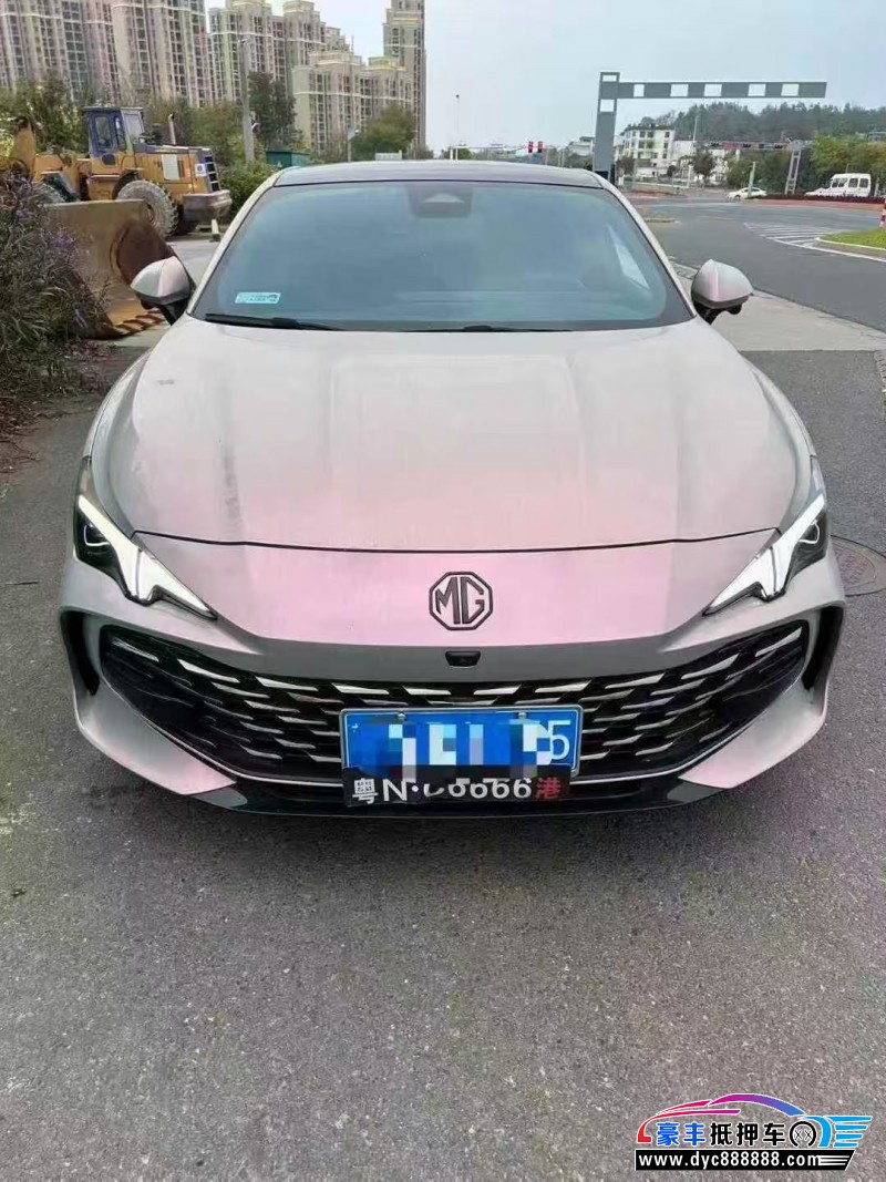 23年名爵7轿车抵押车出售