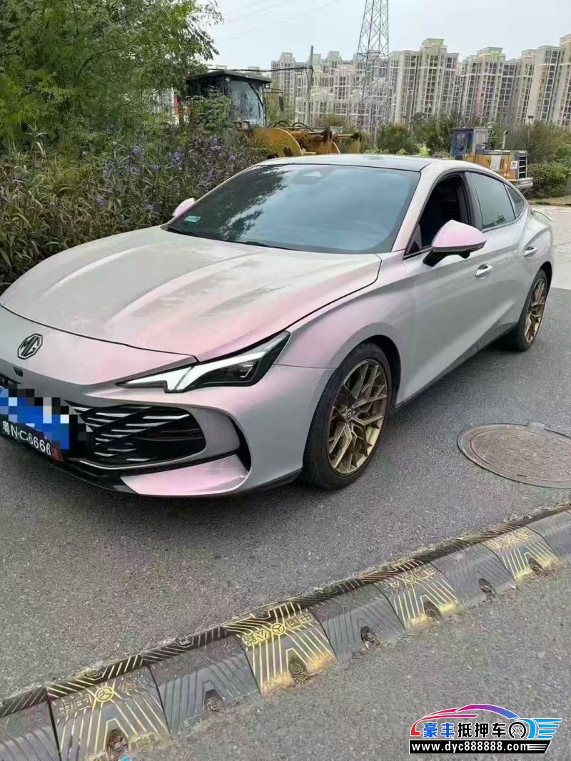 23年名爵7轿车抵押车出售