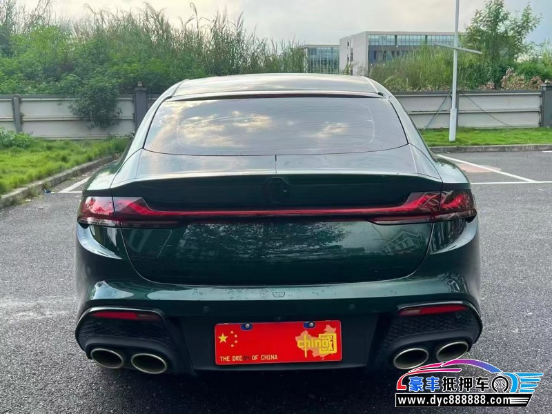 24年名爵7轿车抵押车出售