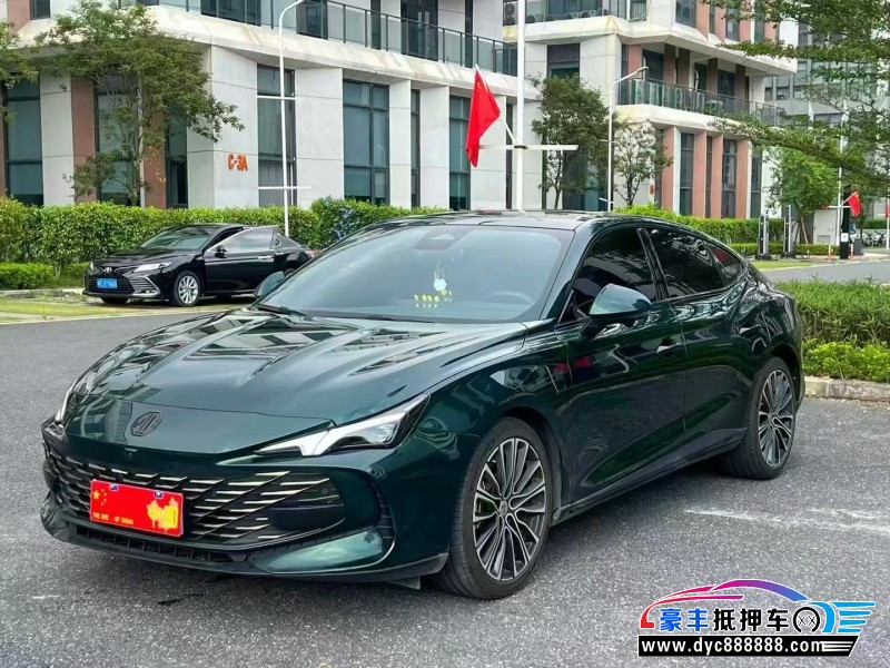 24年名爵7轿车抵押车出售